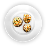 Garlic Mushroom & Cheese 