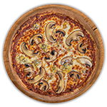 Al Funghi Pizza 