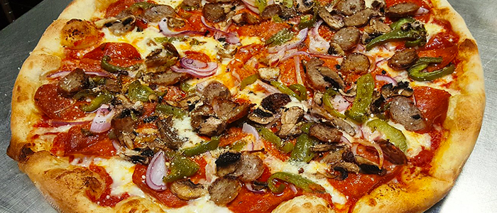 Inferno Pizza  8" 