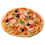 Seafood Special Pizza 