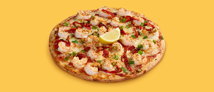 Seafood Special Pizza  8" 