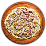 Tuna & Onion Pizza 