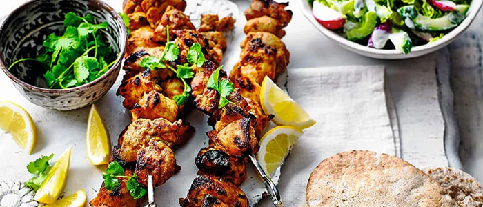 Tandoori Chicken Kebab 