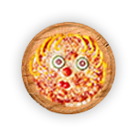 Kids Margherita & Chips 